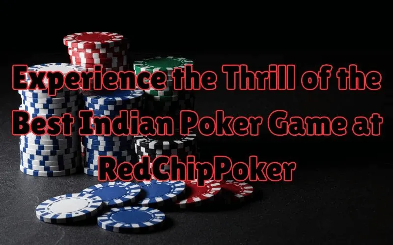 indian poker game