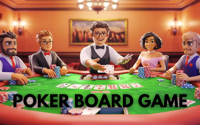 poker board game