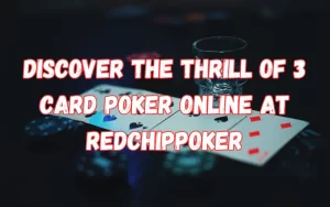 3 card poker online