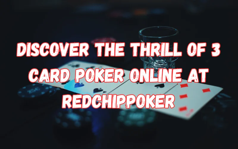 3 card poker online