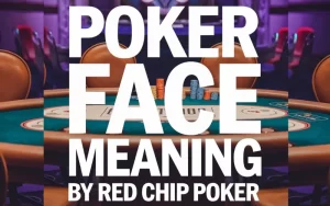 poker face meaning